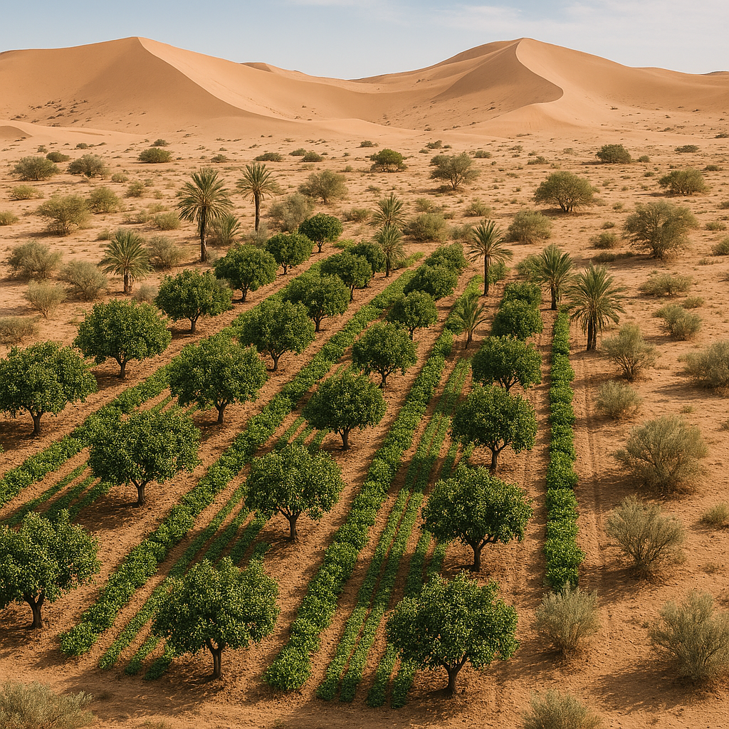 How can we preserve natural resources to ensure a good supply of quality food for all the inhabitants of the planet?