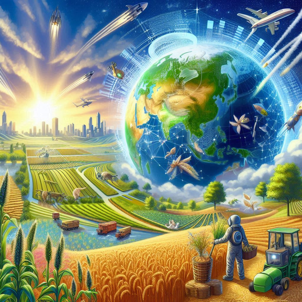 Promoting a healthy and balanced diet to preserve the health of humanity.