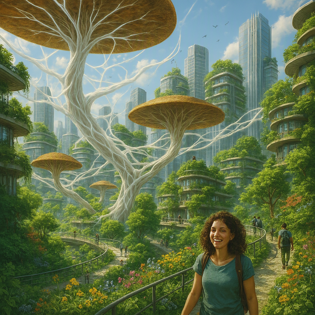 The Urban Transmutation Mycelial Network (UTM)