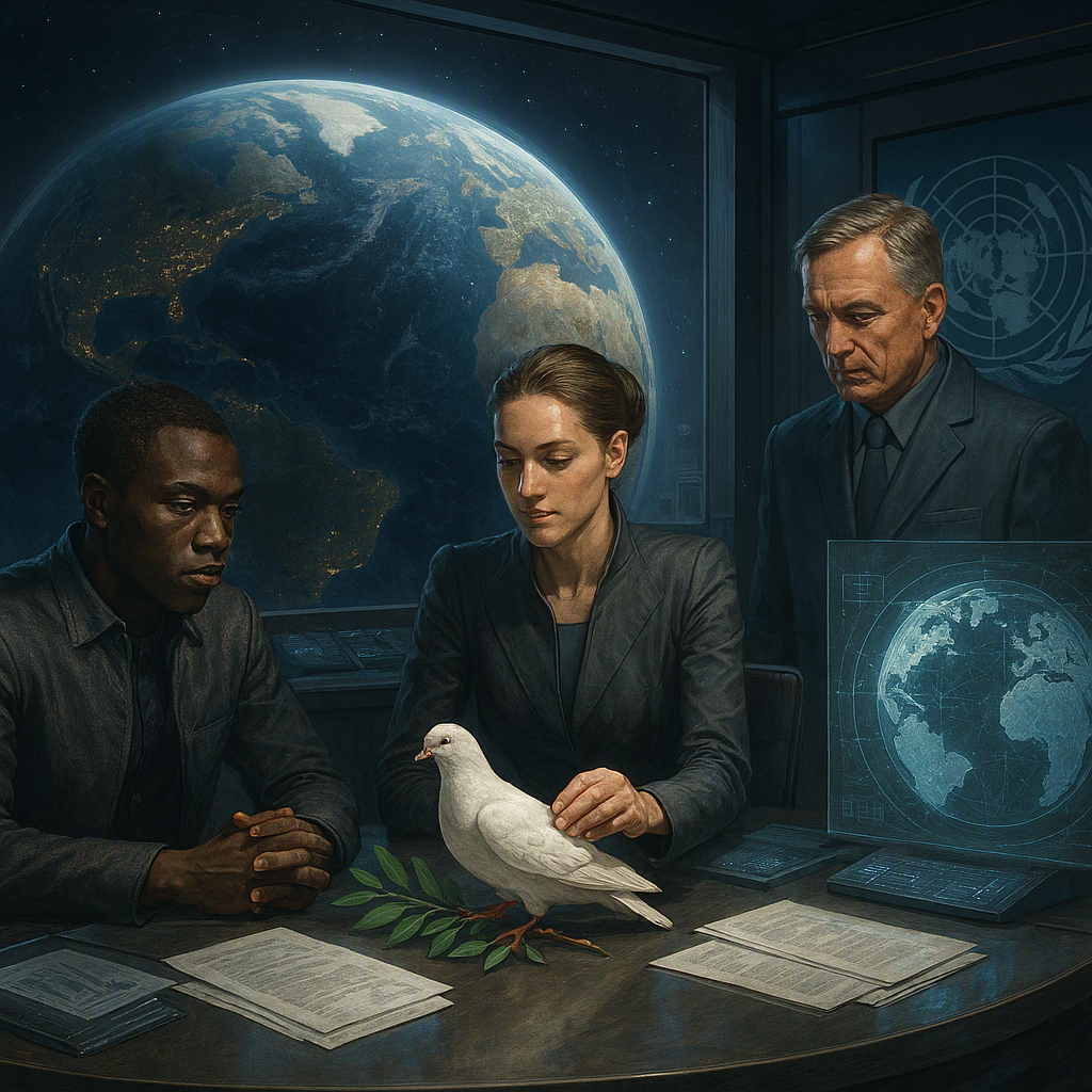 What roles should individuals, organizations, and governments play to put an end to wars on planet Earth?