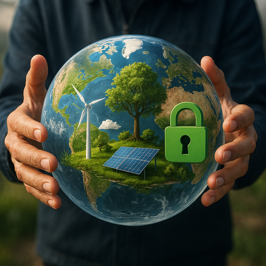 How can we protect our environment to combat climate change?