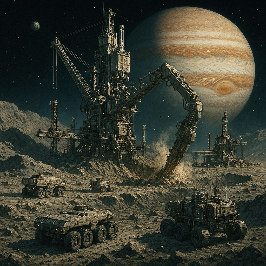 Why will the exploration of space resources require international cooperation?