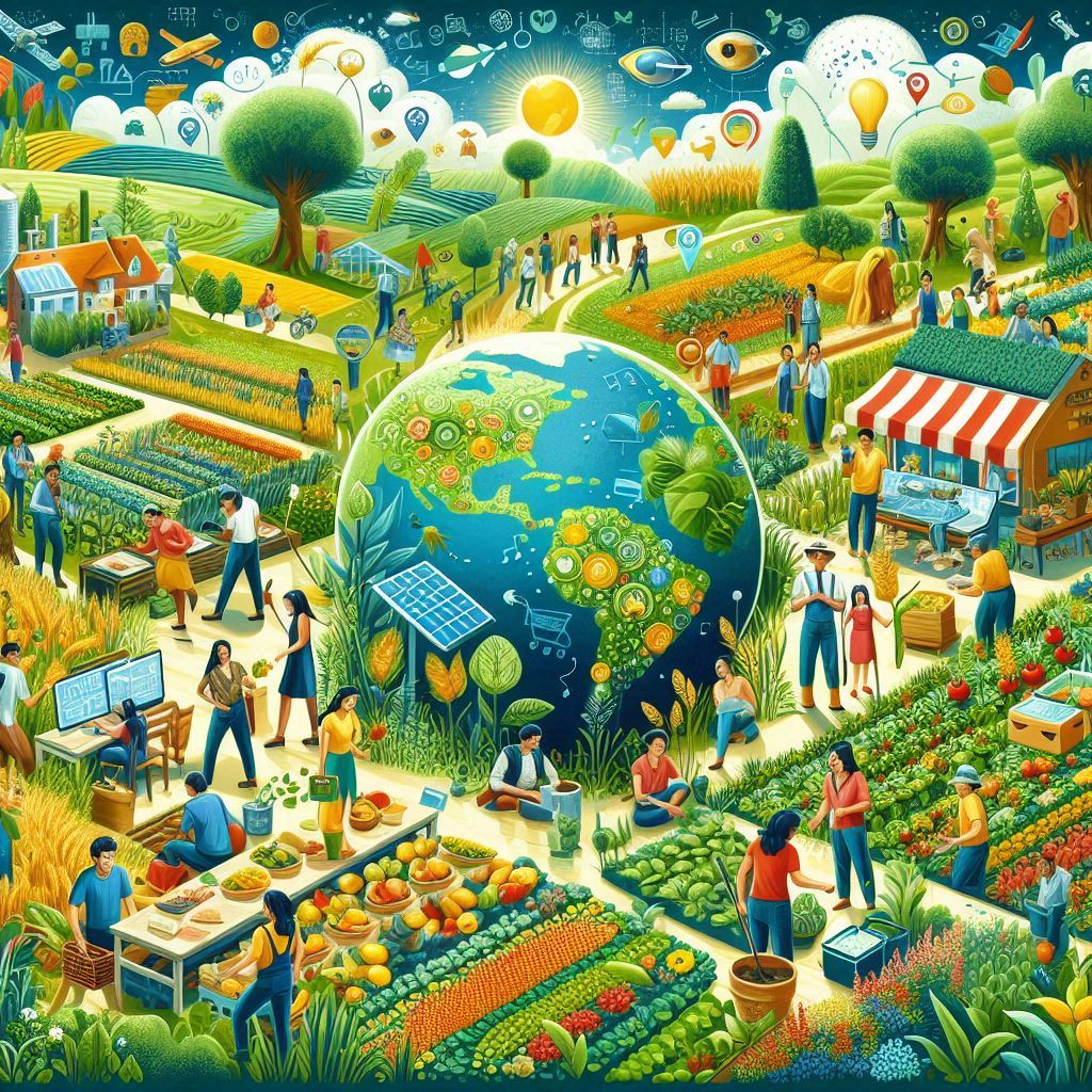 How can we protect biodiversity to ensure abundant, high-quality food for all of humanity in the future?